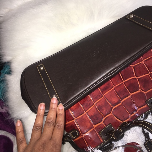 Dooney & Bourke bag #cognac - Picture 4 of 6